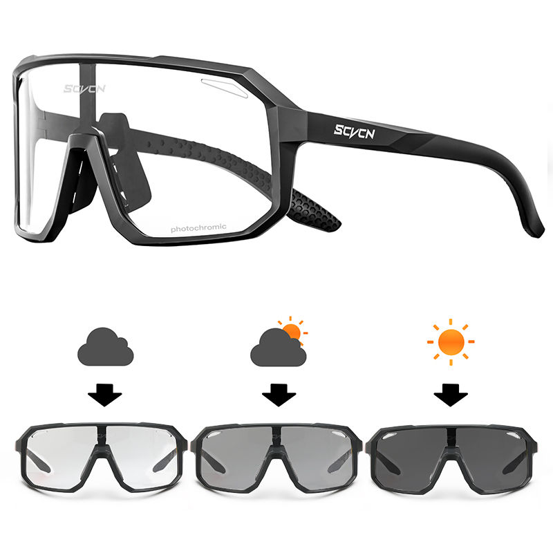 SCVCN Gafas De Sol De Ciclismo Para Hombre Y Mujer Lentes De Sol