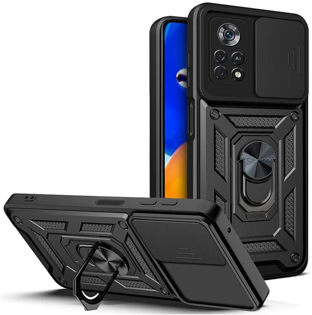 Funda Protectora De Lente Para Xiaomi Poco X Pro Cubierta De Soporte