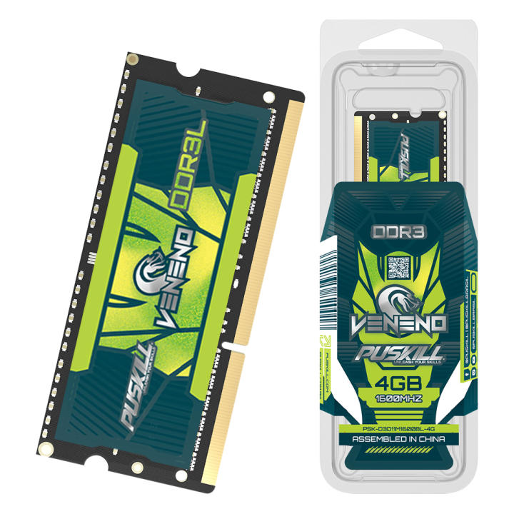 Puskill Veneno Memoria Ram Ddr L Para Port Til Gb Gb V