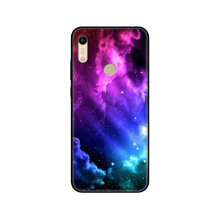 Funda Trasera De Silicona Tpu Para Honor A Carcasa Negra De Tpu Para