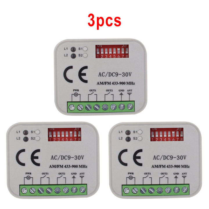 Receptor De Control Remoto Para Garaje M Dulo De Rel Rx Multi De