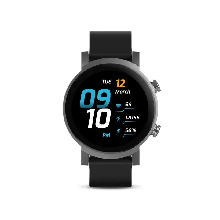 TicWatch Pro 3 Ultra GPS Wear OS Smartwatch Hombres Qualcomm 4100 Mobvoi  Sistema de procesador dual Reloj Monitoreo de oxígeno en sangre