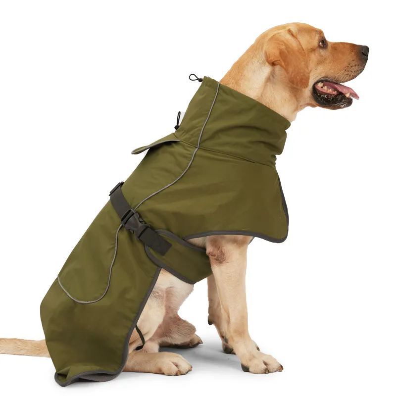 Ropa para perros grandes, chaleco cálido de invierno para perros grandes, chaqueta impermeable para mascotas, abrigo para perros galgo Doberman, ropa perros medianos y grandes | Miravia