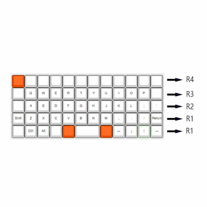 Juego de teclas de teclado YMDK 96 84 ANSI ISO Perfil OEM, Set de teclas  gruesas PBT para teclado MX mecánico YMD96 RS96 KBD75 YMD75 FC980M (Sólo