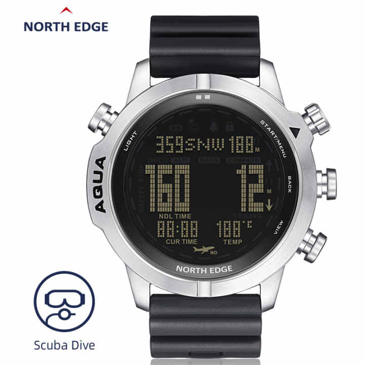 Comprar NORTH EDGE Relojes GPS Hombres Reloj deportivo inteligente Pantalla  HD AMOLED 50M ATM Altímetro Barómetro Brújula para hombres