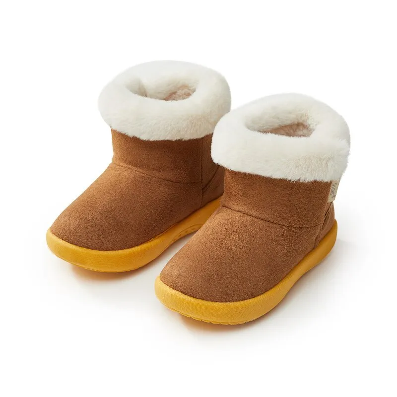 UTUNE-Botas térmicas para niños, calzado de invierno |