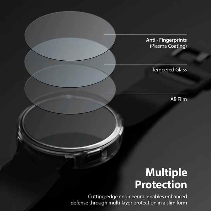 Amazfit GTR 4 Película Protectora Vidrio Templado Protector De Pantalla  Transparente Para HD GTR4