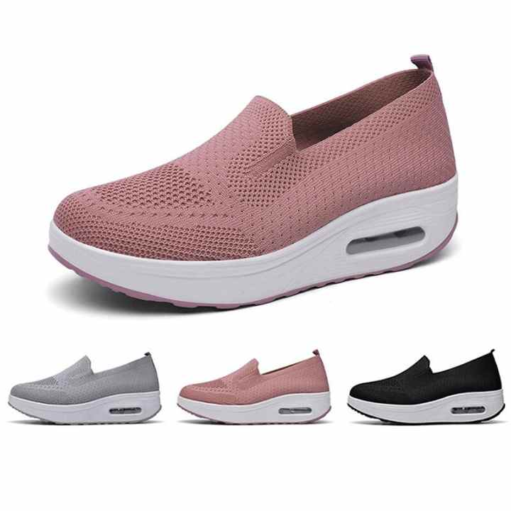 Zapatillas Deportivas Ligeras Para Mujer - Cordones, Transpirables Y Cómodas Para Gimnasio, Running Y Uso Diario