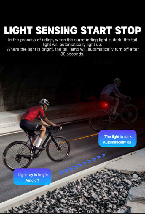 X-TIGER-casco de bicicleta con luz LED trasera para adulto, accesorio  ligero y transpirable, modo Dual, 58-62cm