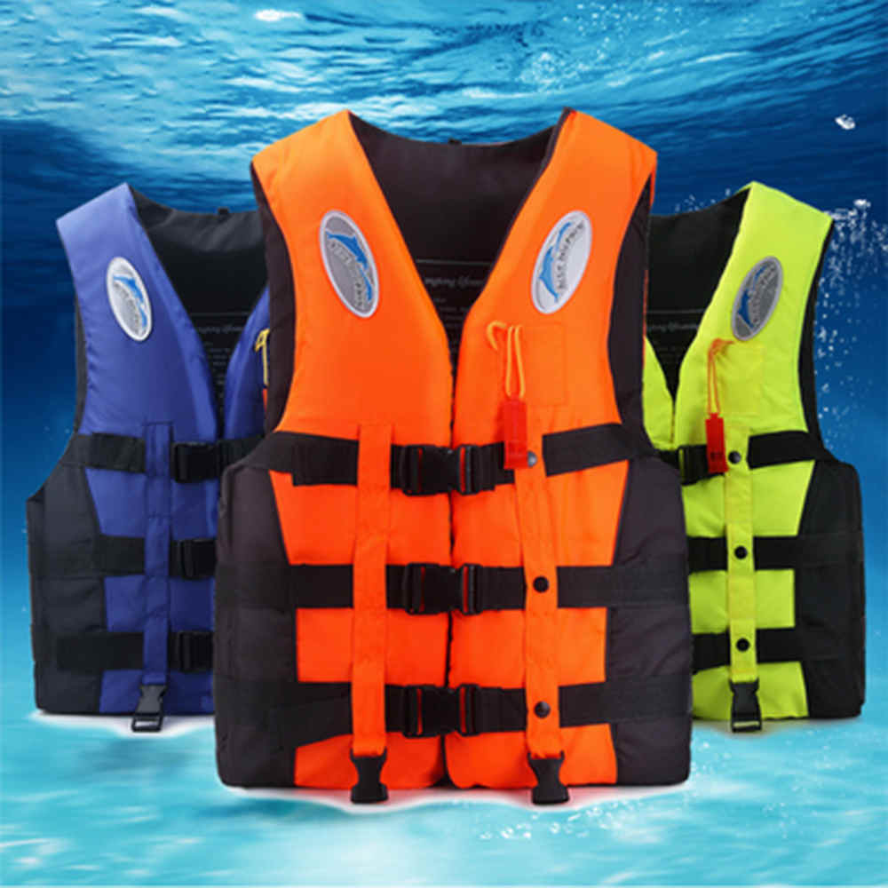 YAMNYSS Chaleco De Natación Profesional, Chaleco Salvavidas De Flotabilidad Anticolisión Para Deportes Acuáticos Para Adultos, Chaqueta Para Pesca, Canotaje, Rafting,Negro,M