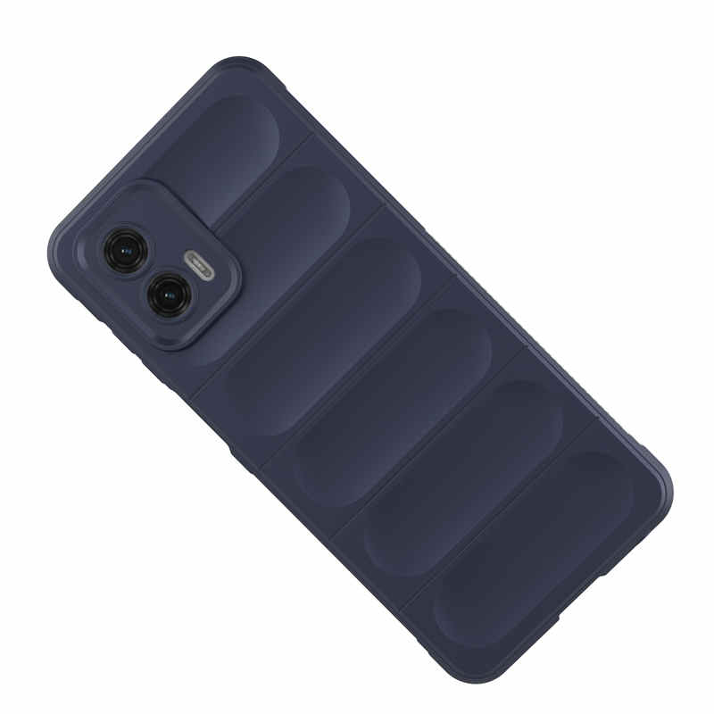 HAOYE Funda Para Motorola Moto G73 5G, PU + TPU Flip Cover Carcasa