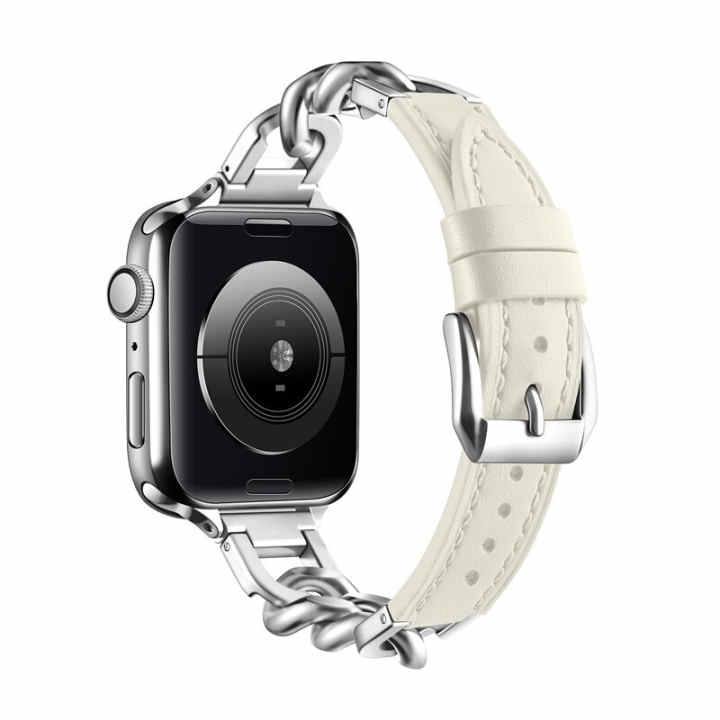 Apple watch Correa De Cuero Para iWatch series Ulttra 8 7 6 5 SE 4