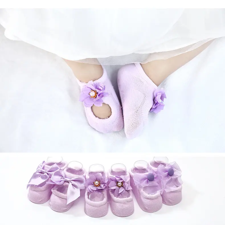 5 Pares De Medias De Encaje Para Muñecas – Elásticas, Decorativas Y Surtidas
