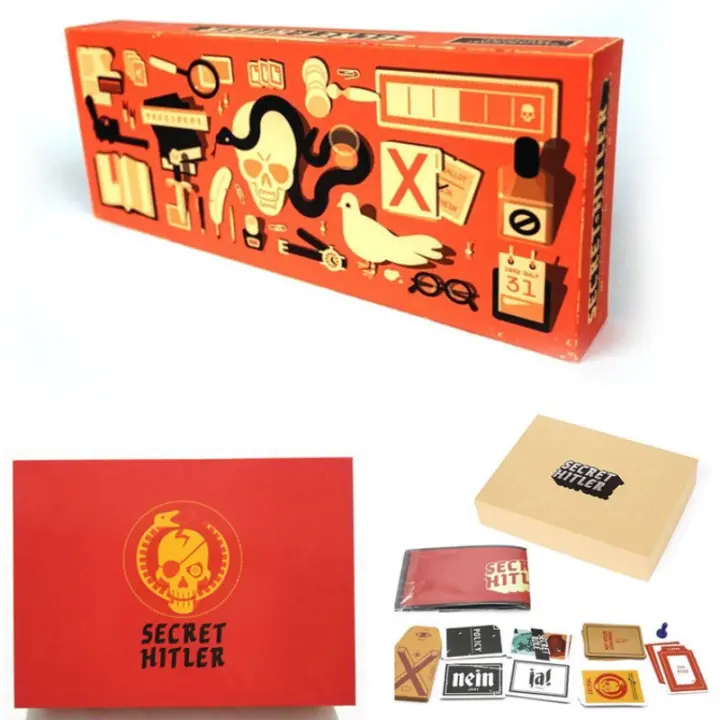  Secret Hitler : Juguetes y Juegos