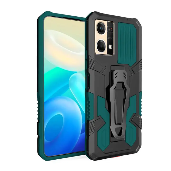 KEYSION Funda armadura a prueba de golpes para Realme 10 4G