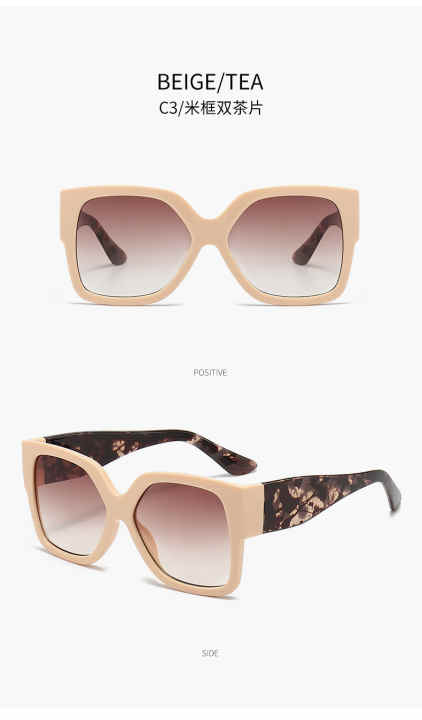 Louis Vuitton Gafas De Sol Cuadradas De Moda Para Mujer