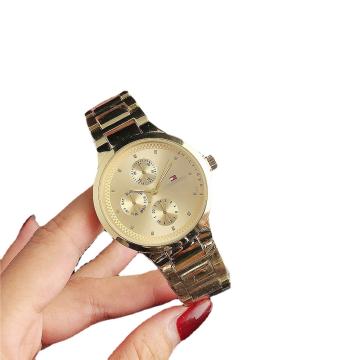 Reloj Led magnético para mujer, correa de reloj resistente al agua