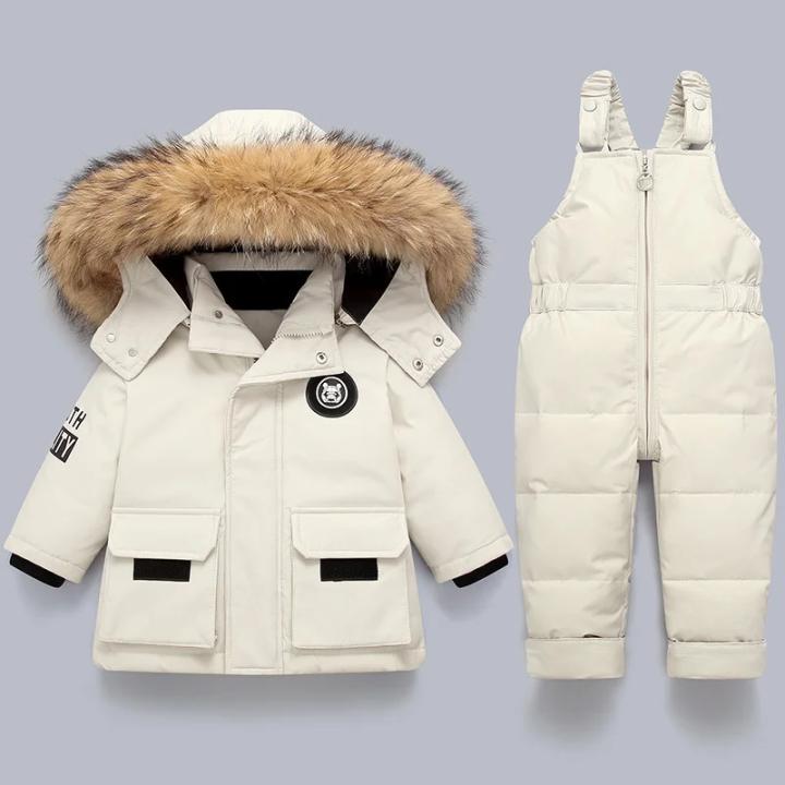 Abrigo De Invierno Con Capucha Para Bebé Y Niño - Chaqueta De Plumón Polar, Unisex | Cálida Y Suave, Ideal Para Frío
