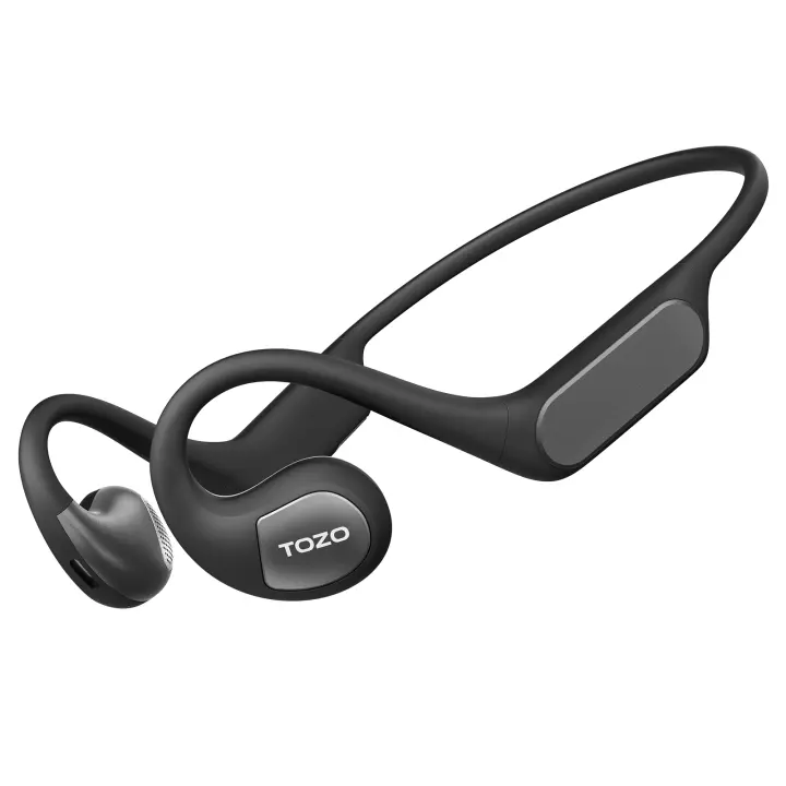 TOZO OpenReal Auriculares inalámbricos Bluetooth 5.3 Open Ear Auriculares  deportivos impermeables Auriculares con gancho para la oreja Conducción  Ciclismo Running