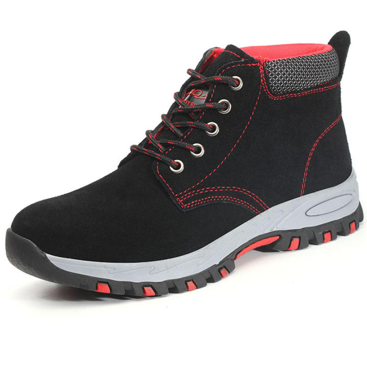Skechers for Work - Botas de Trabajo para Hombre, Acero Impermeable Skechers for Work - Botas de Trabajo para Hombre, Acero Impermeable