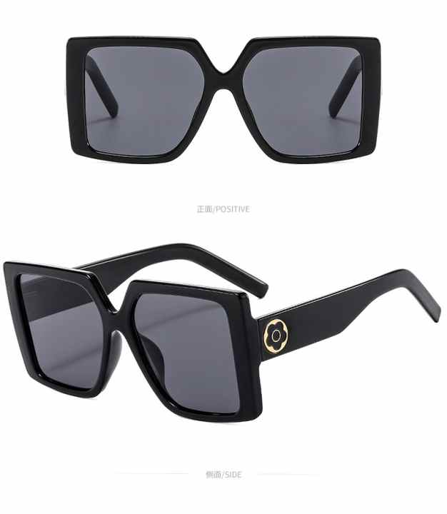 Pequeño Polígono Cuadrado Negro Gafas De Sol Para Las Mujeres De La Marca De  Moda Degradado Hombres Hip Hop UV400
