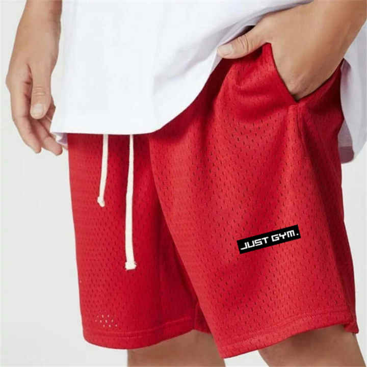 Pantalones cortos de gimnasio para hombre, Shorts de secado rápido para  entrenamiento, culturismo, Playa
