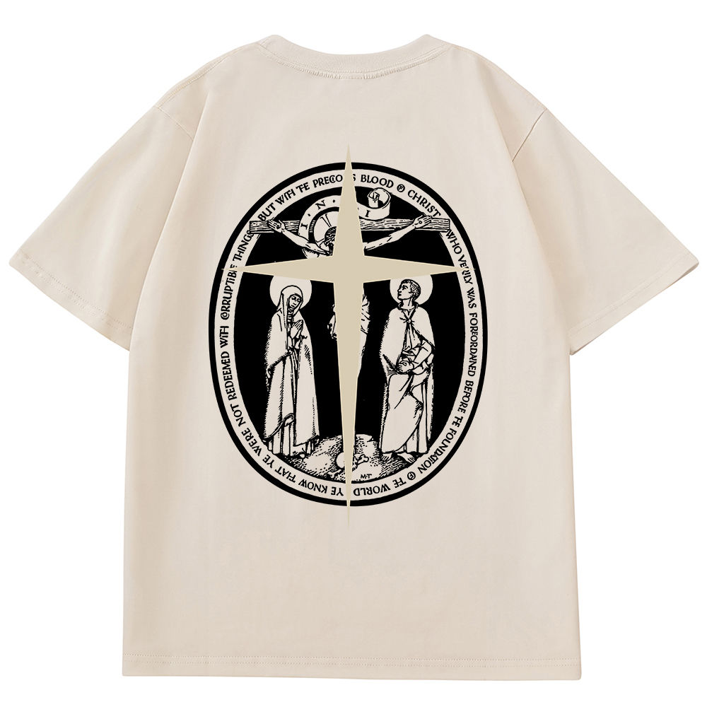 Yakuza Camiseta Faith Para Hombre, Negro , M