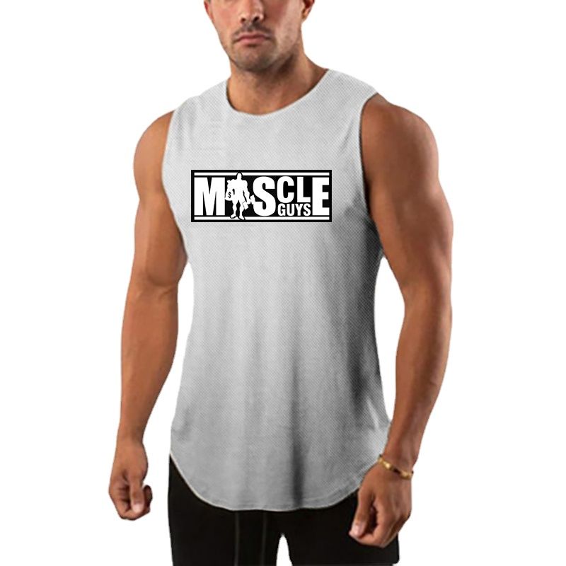 Muscle Brother-Camiseta Sin Mangas De Entrenamiento De Baloncesto Para