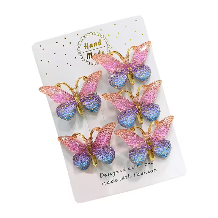 Horquillas estereoscópicas de 5 piezas para bebé, pinzas para el pelo para niños, pasador de princesa, accesorios para niñas Horquillas estereoscópicas de 5 piezas para bebé, pinzas para el pelo para niños, pasador de princesa, accesorios para niñas