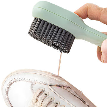 Cepillos de limpieza de escobas de mano, cepillo suave para plumero de  muebles con mango de madera largo, herramienta de polvo para el hogar (1