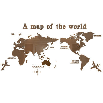 ENJOYERS - Mapa del Mundo para Rascar. Mapamundi Rascable. Laminas  Decorativas Pared 65x45 cm. Lamina Regalo. Con Marco