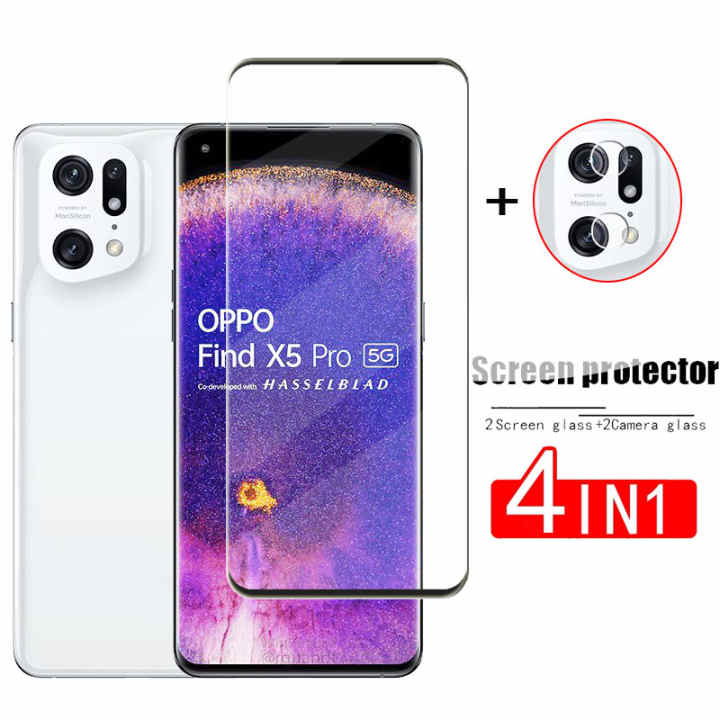 Protector de pantalla de vidrio templado para cámara, cubierta con  pegamento completo para Xiaomi Poco X6 Pro, 5G