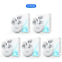5 PCS white