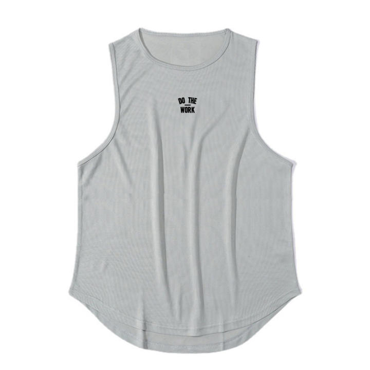 Chaleco Sin Mangas Para Hombre - Musculoso, Transpirable Y De Secado Rápido | Ideal Para Gimnasio, Running O Look Casual