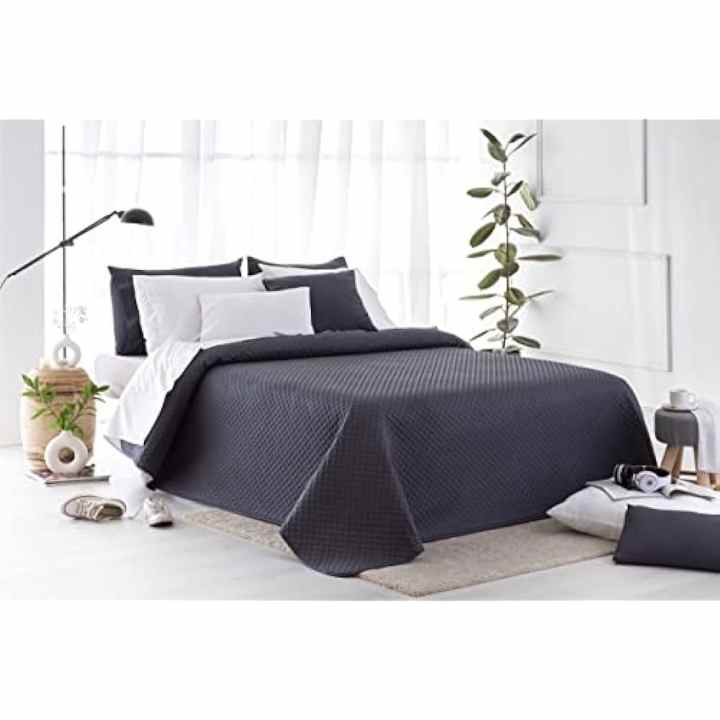 Colcha Boutí Moderna De Algodón Extra Suave - 150x200 Cm, Ligera Y Transpirable, Ideal Para Verano Y Primavera