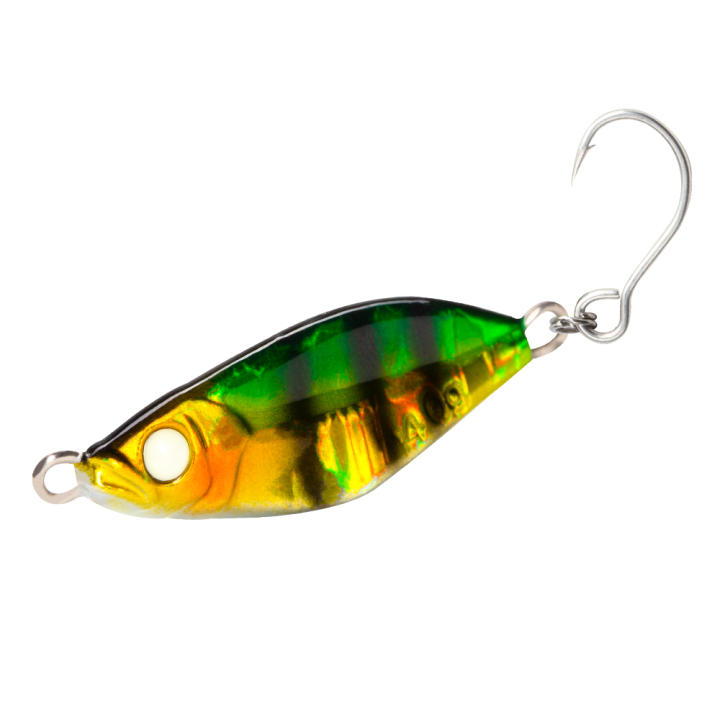Leurre Métal Jackall Lizinc 3/8 Oz, Mirror Clown - Coulant, Saumon - Neuf