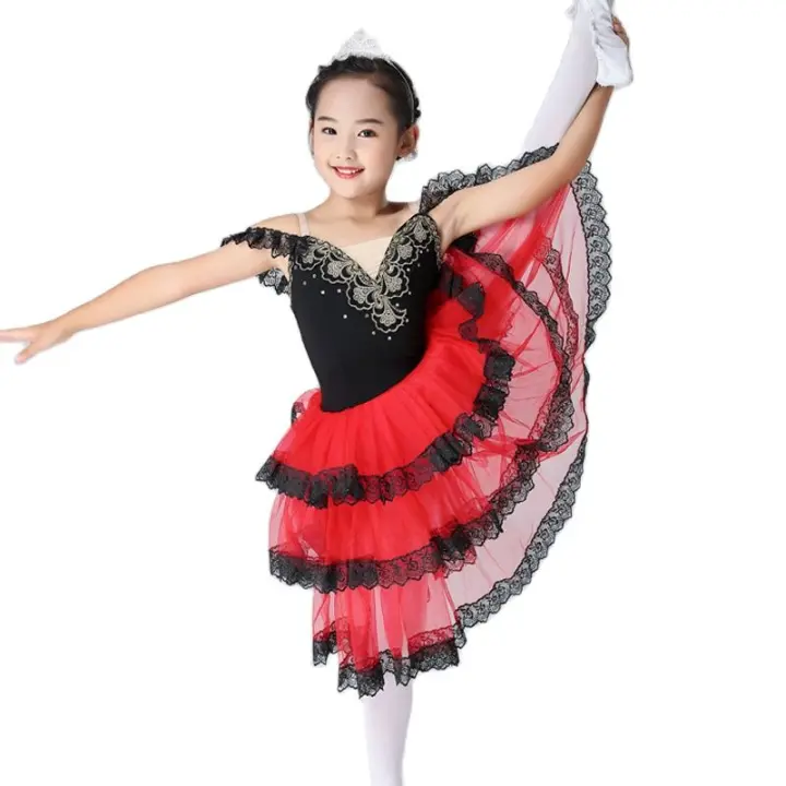 Falda De Ballet Profesional Para Adultos , Vestido De Baile