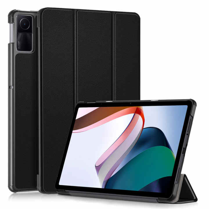 Funda Para Xiaomi Pad 5 Carcasa Plegable Para Tablet De Cuero