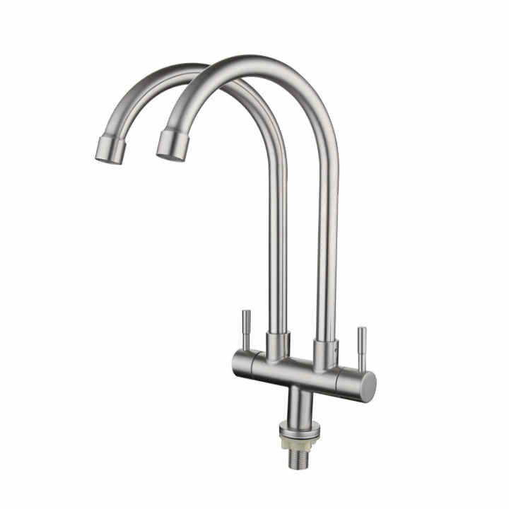  Grifo de cocina de 3 vías con filtro de agua giratorio de latón  grifo de fregadero de cocina caliente y fría directa grifo de salida de  agua potable - dorado 