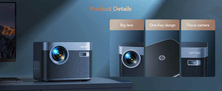 Proyector de cine en casa X7, 4K, 600ANSI, Full HD, 1080P, 16000 lúmenes,  WiFi 6, Bluetooth, Android, enfoque automático/Keystone