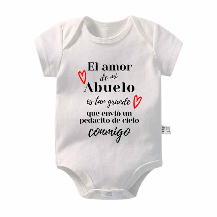 Hola Tia-body español Para bebé recién nacido, ropa informal Para niños,  pelele Para recién nacidos, anuncio Para la tía - AliExpress