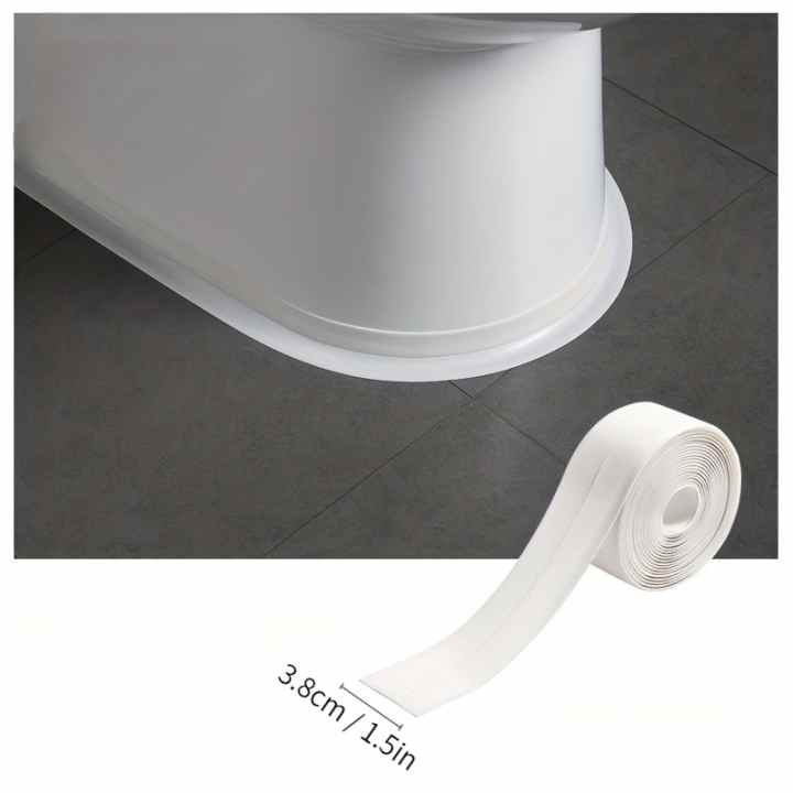 1 Pieza Cinta Autoadhesiva De 320 Cm Para Baño, Cocina, Ducha