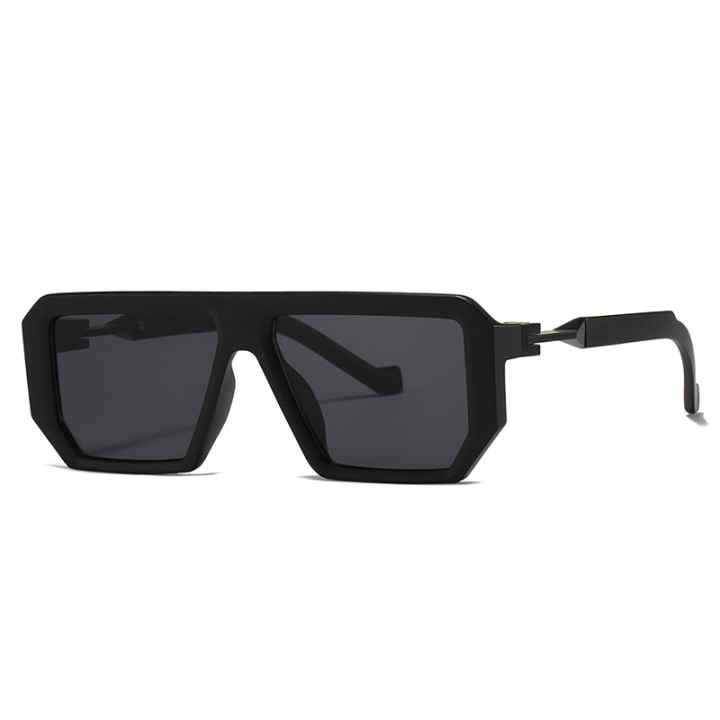 Toyear-gafas de sol cuadradas para hombre y mujer, lentes de sol a la moda,  de marca de lujo, de diseñador, estilo Punk