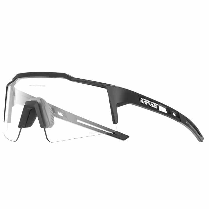 Gafas fotocromáticas de ciclismo para hombre y mujer, lentes de