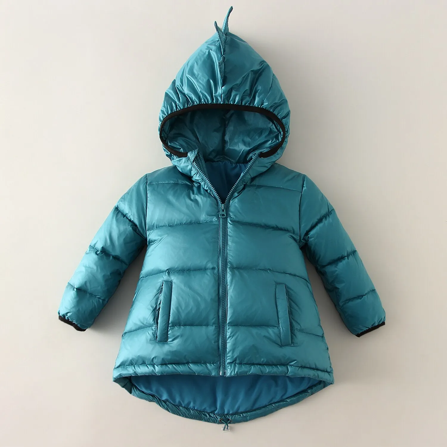Parka de invierno para niños, abrigo de plumón, chaqueta impermeable a prueba viento, gruesa, cálida, Parkas | Miravia