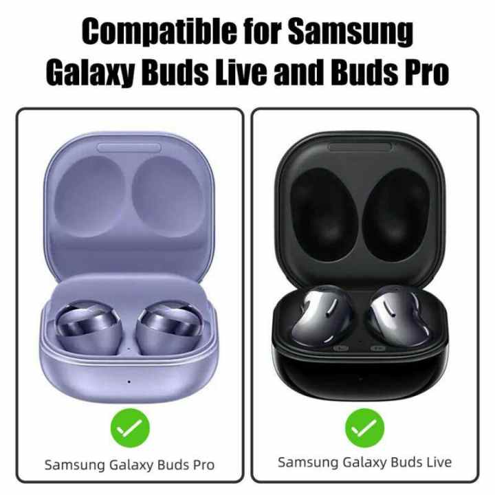 Para Samsung Galaxy Buds 2 Pro Case Para Samsung Buds Pro Live Case Funda  de silicona suave para Samsung Buds2 Pro Buds live Capa Funda