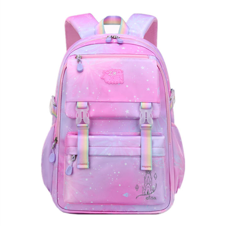 BXCNCKD Mochila Escolar Kawaii Con Alfileres - Linda