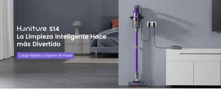 Honiture S15 - Aspiradora Inalámbrica De 450 W Con Batería