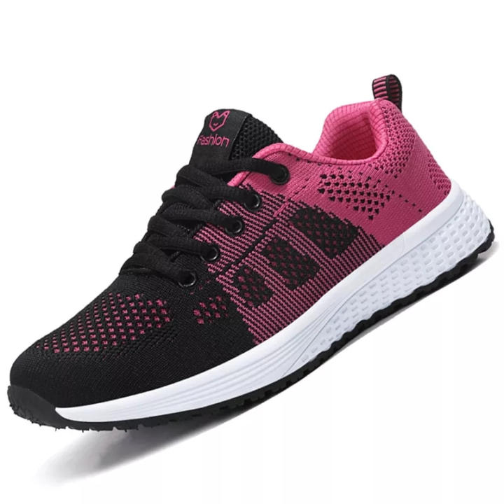 Zapatillas Deportivas Para Mujer - Running Con Soporte De Tobillo Y Suela Cómoda