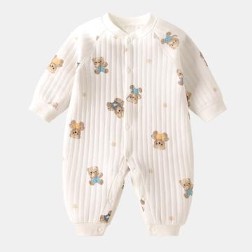 Pijamas para bebés recién nacidos, monos de manga larga para bebés de 0, 3, 6,  9